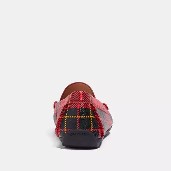 NWT Coach Marley Driver With Plaid Print. - Picture 8 of 12